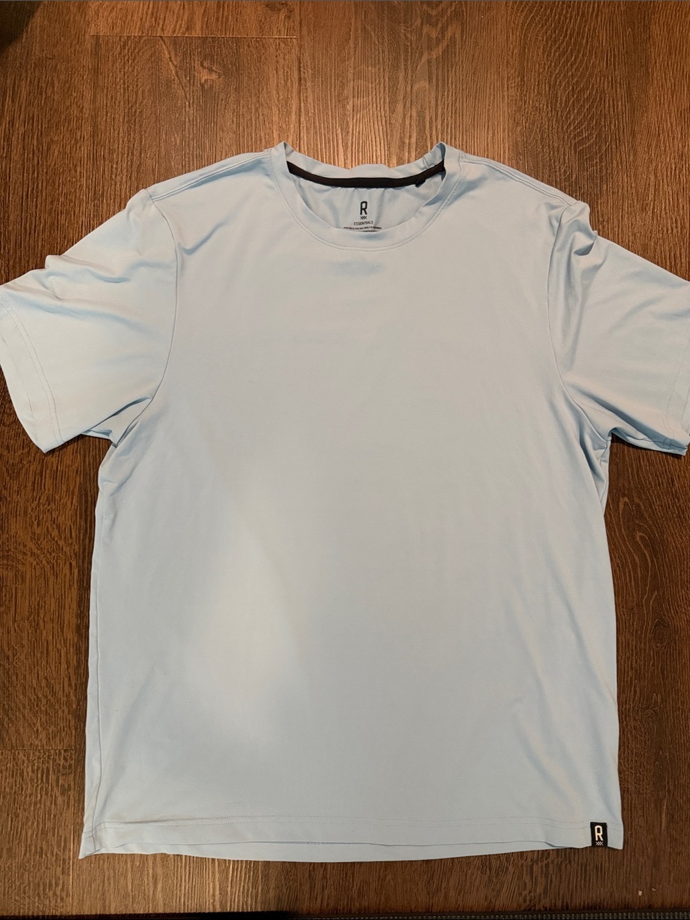 Essentials Light Blue Crewneck Short Sleeve Tee
